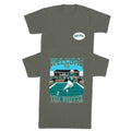 Welcome to The Vortex Pocket Tee Hoodie, Sweatshirt | CoreVibeTees.com