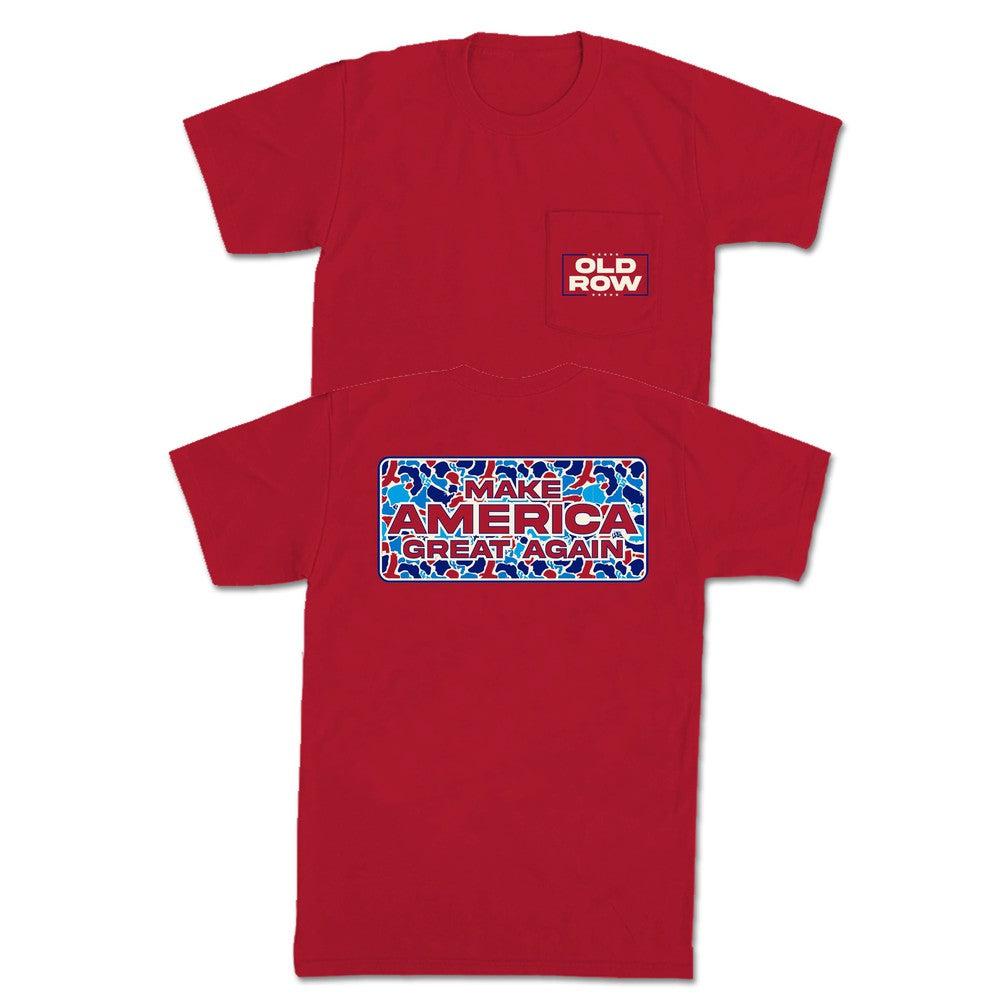 MAGA Camo Pocket Tee Hoodie, Sweatshirt | CoreVibeTees.com (Image 1)
