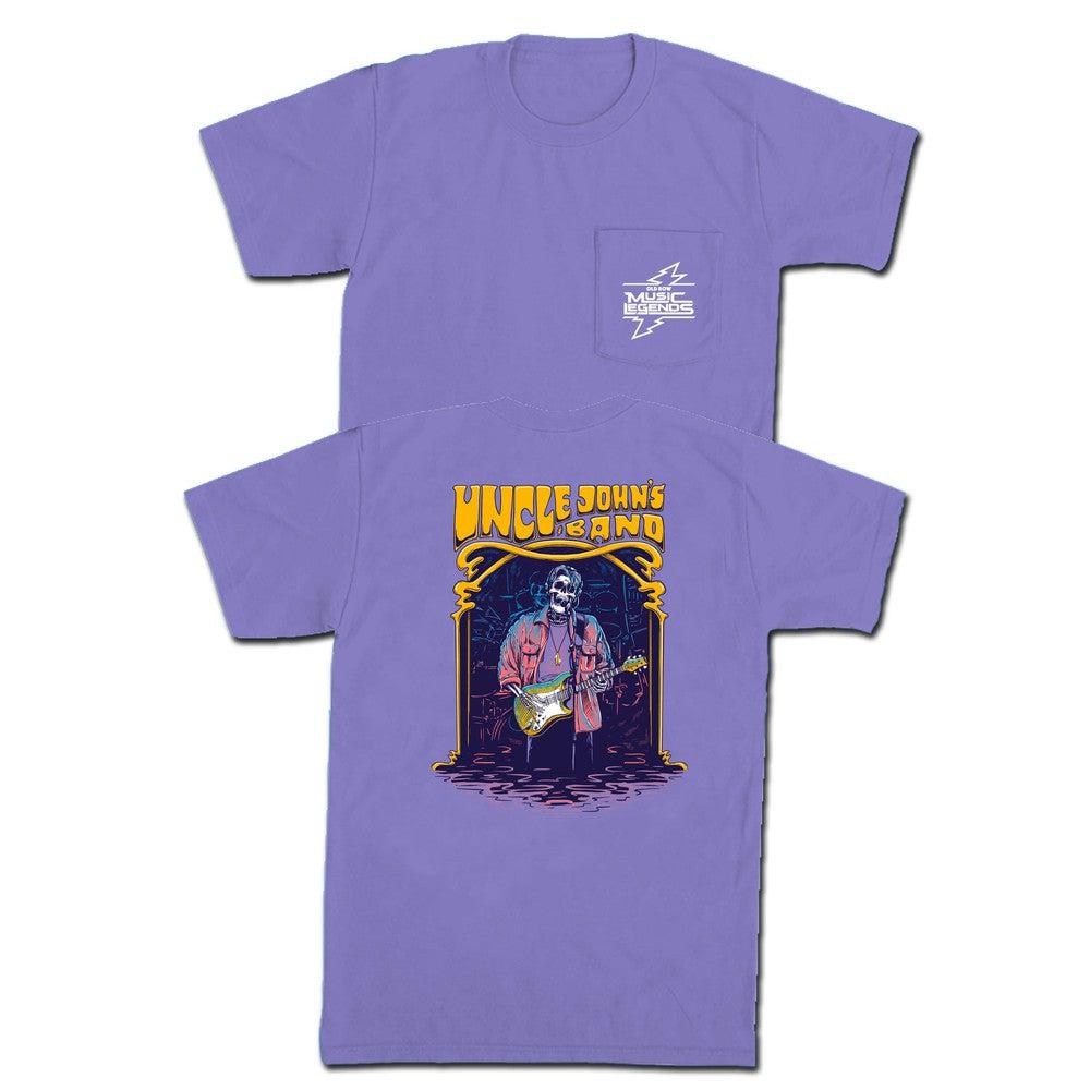 John's Band Pocket Tee Hoodie, Sweatshirt | CoreVibeTees.com (Image 1)