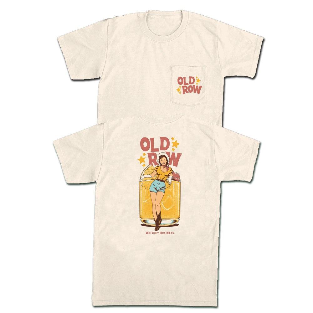 Whiskey Business Pocket Tee Hoodie, Sweatshirt | CoreVibeTees.com (Image 1)