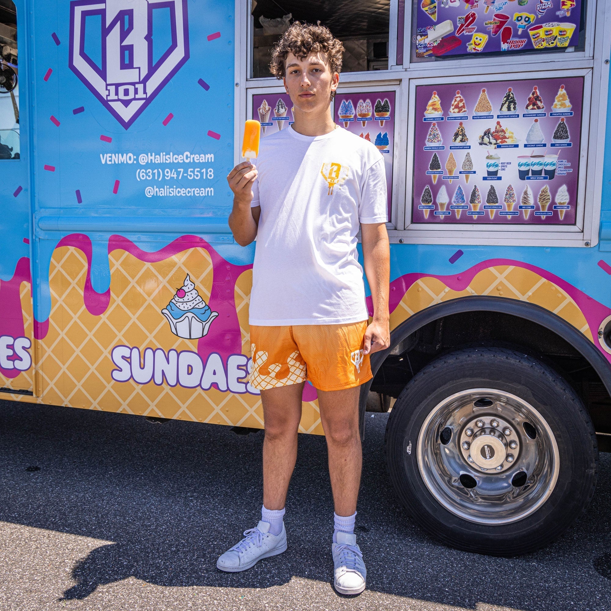Ice Cream Tee - Creamsicle Hoodie, Sweatshirt | CoreVibeTees.com (Image 3)