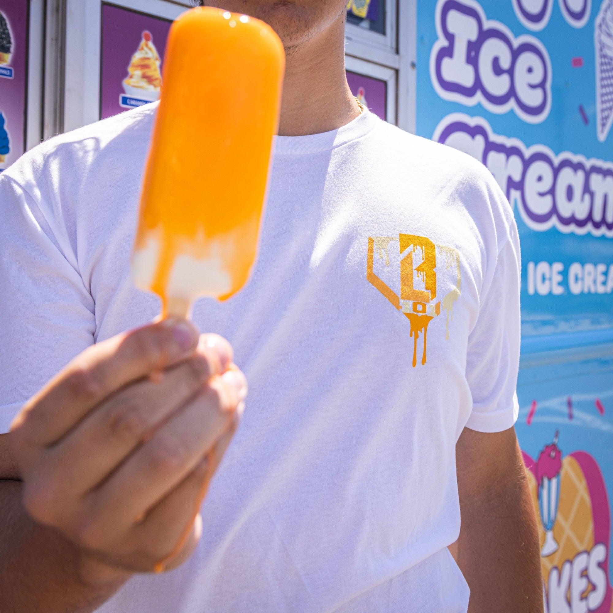 Ice Cream Tee - Creamsicle Hoodie, Sweatshirt | CoreVibeTees.com (Image 4)