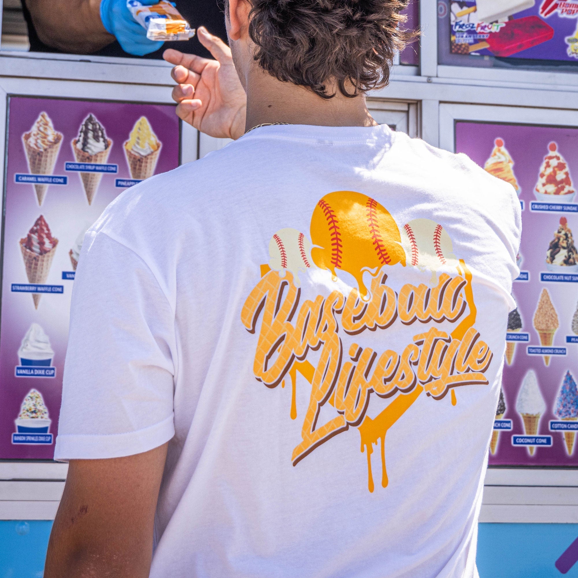 Ice Cream Tee - Creamsicle Hoodie, Sweatshirt | CoreVibeTees.com (Image 5)