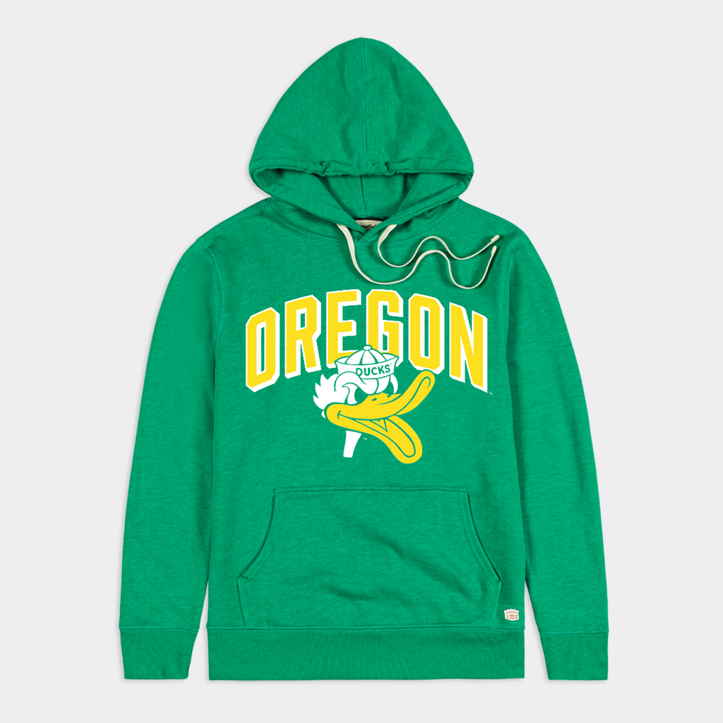 Oregon Vintage Sailor Duck Mascot Hoodie Style001 T-Shirts, Sweatshirt | CoreVibeTees.com (Image 1)