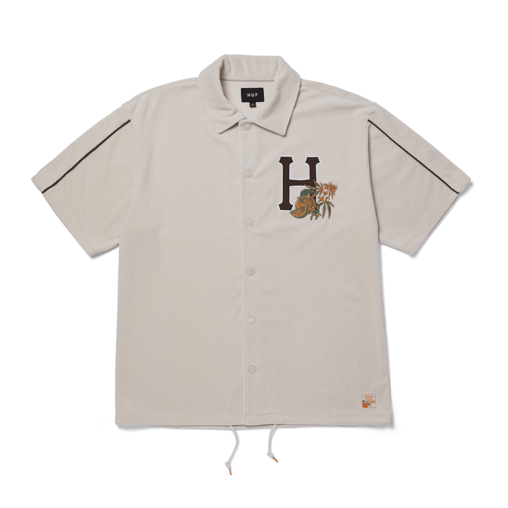 HUF x Midnight Organic H Terry Shirt Hoodie, Sweatshirt | CoreVibeTees.com (Image 1)