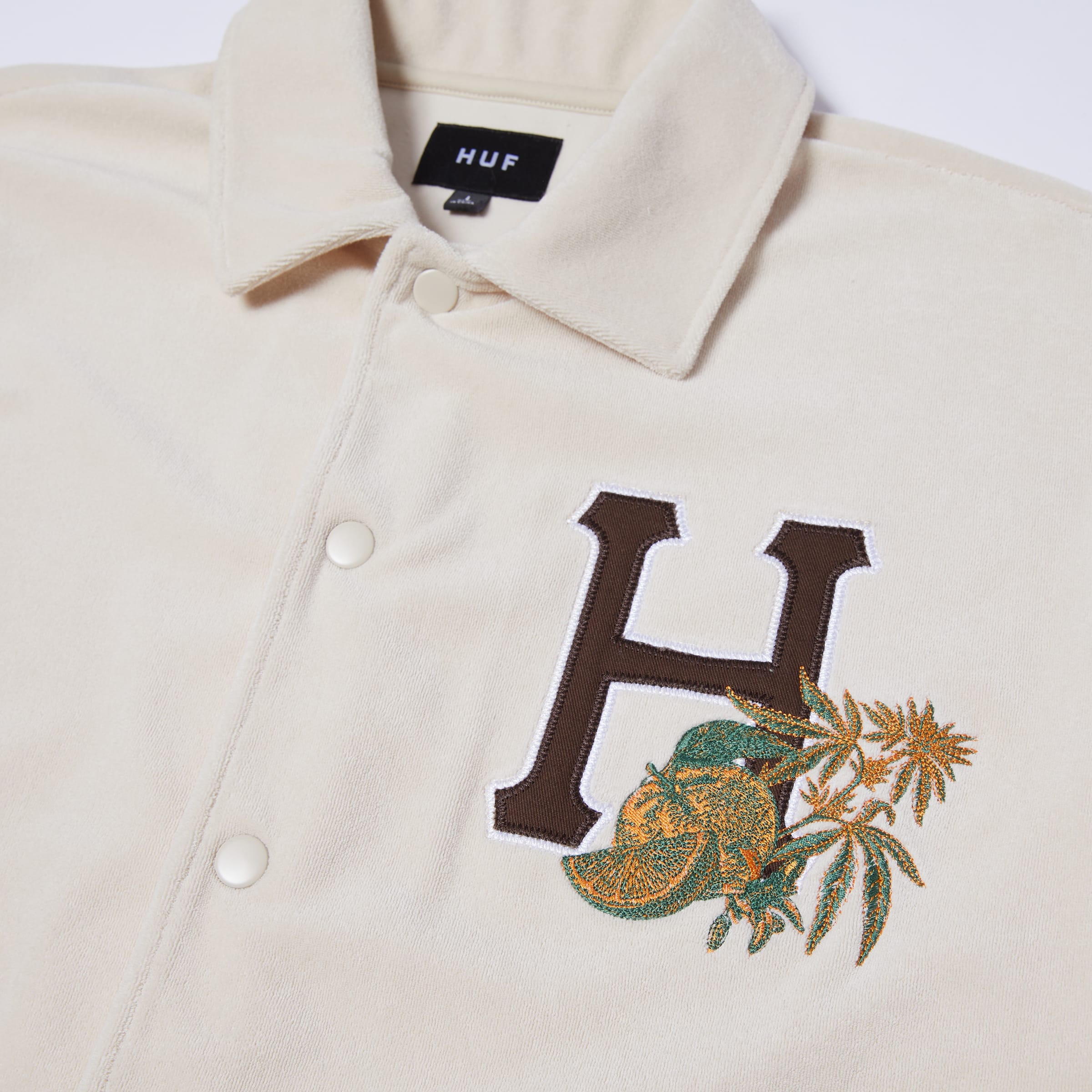 HUF x Midnight Organic H Terry Shirt Hoodie, Sweatshirt | CoreVibeTees.com (Image 3)