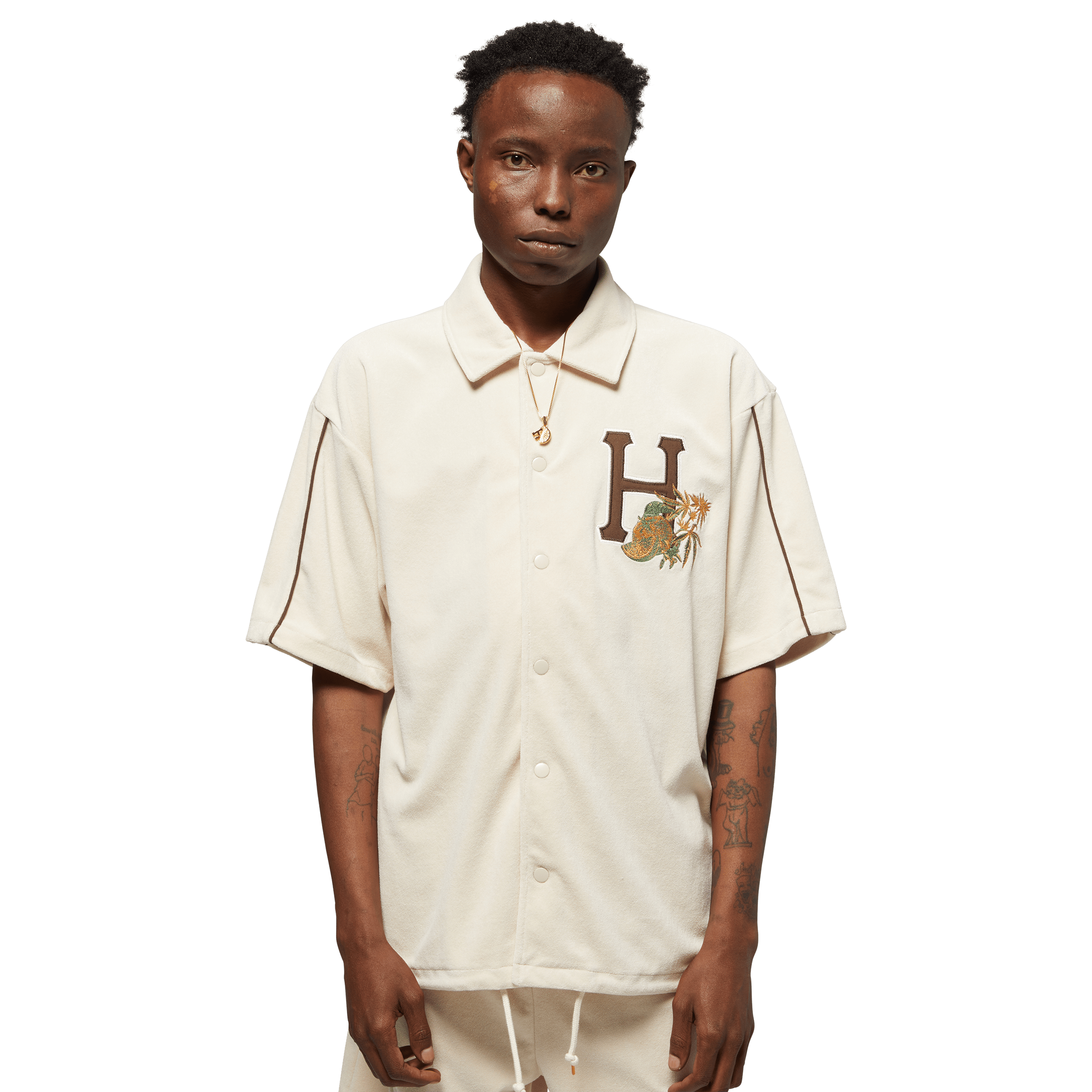 HUF x Midnight Organic H Terry Shirt Hoodie, Sweatshirt | CoreVibeTees.com (Image 4)