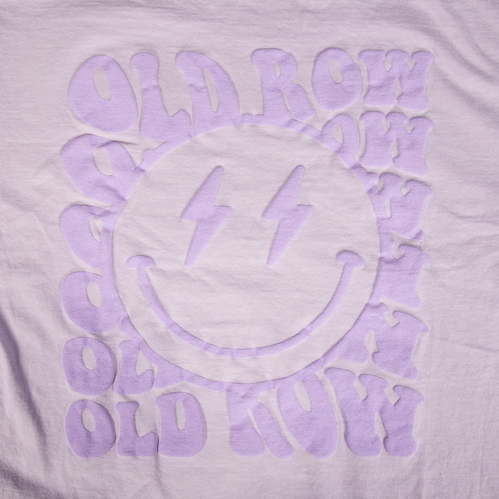Old Row Smiley Tee Hoodie, Sweatshirt | CoreVibeTees.com (Image 4)