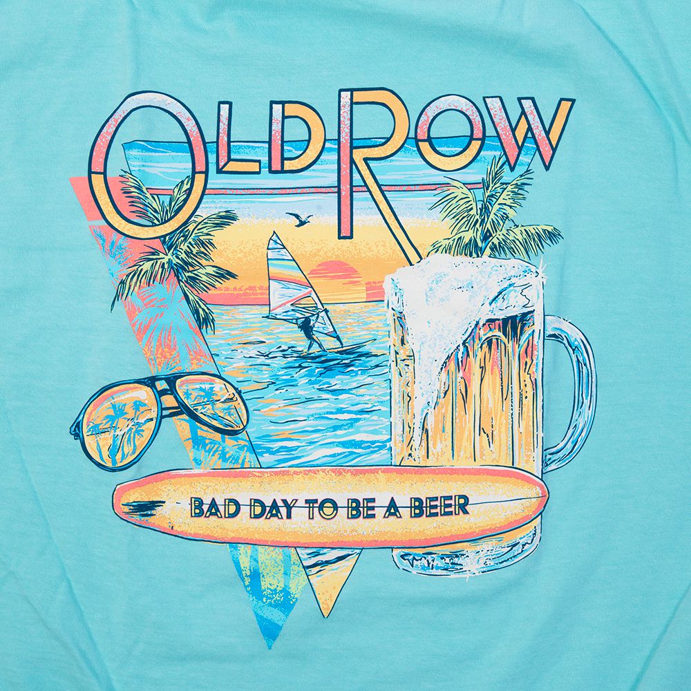 BDTBAB Tropical Pocket Tee Hoodie, Sweatshirt | CoreVibeTees.com (Image 2)
