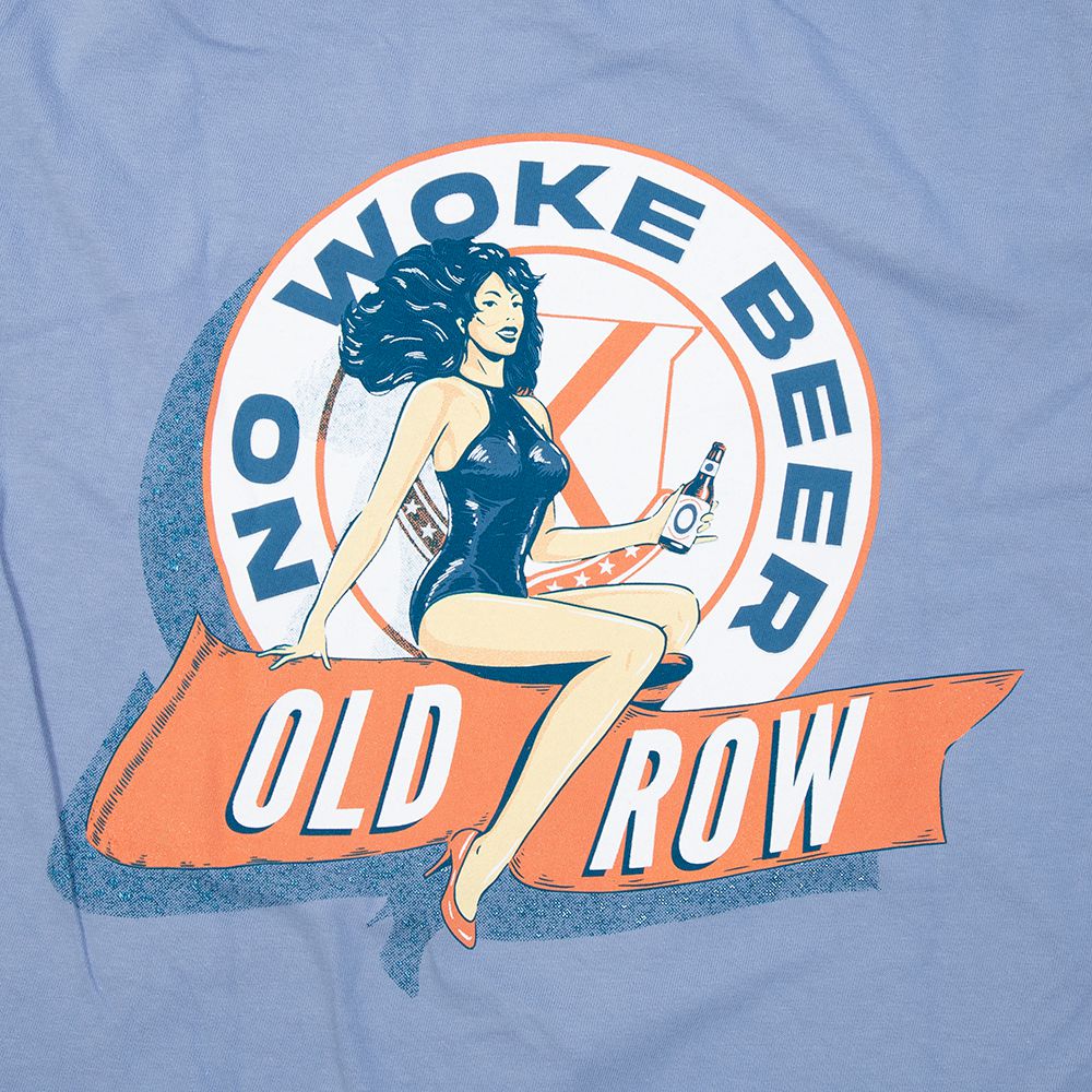 No Woke Beer Pocket Tee Hoodie, Sweatshirt | CoreVibeTees.com (Image 2)