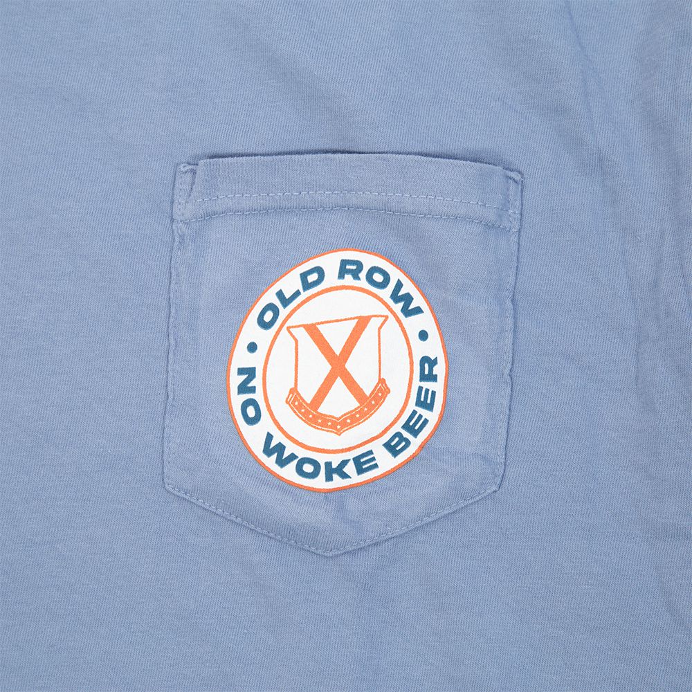 No Woke Beer Pocket Tee Hoodie, Sweatshirt | CoreVibeTees.com (Image 3)