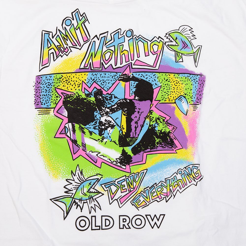 The 90s Surf Pocket Tee Hoodie, Sweatshirt | CoreVibeTees.com (Image 2)