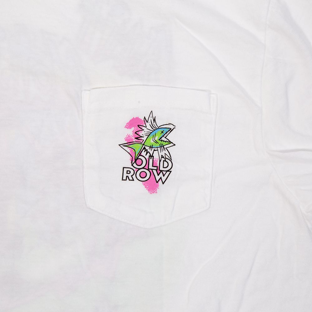 The 90s Surf Pocket Tee Hoodie, Sweatshirt | CoreVibeTees.com (Image 3)