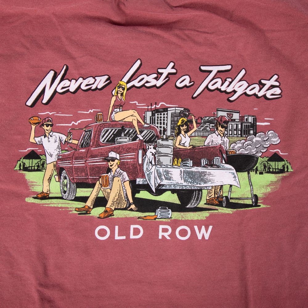 Never Lost A Tailgate Fayetteville Pocket Tee Hoodie, Sweatshirt | CoreVibeTees.com (Image 2)