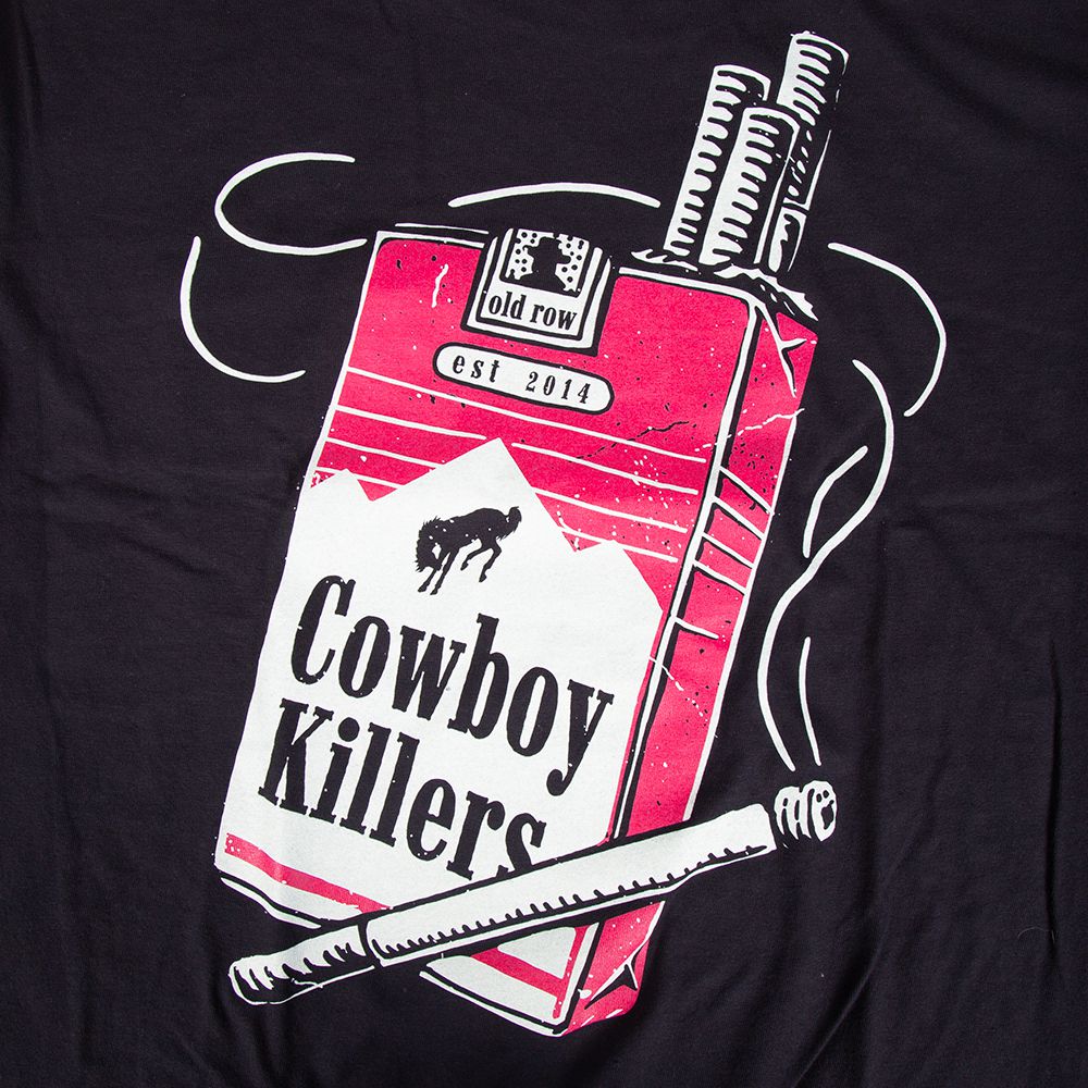 The Cowboy Killers 2.0 Pocket Tee Hoodie, Sweatshirt | CoreVibeTees.com (Image 2)