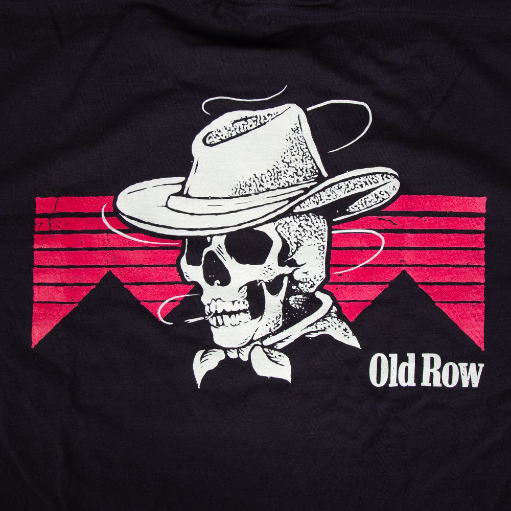 The Cowboy Skull Pocket Tee Hoodie, Sweatshirt | CoreVibeTees.com (Image 2)
