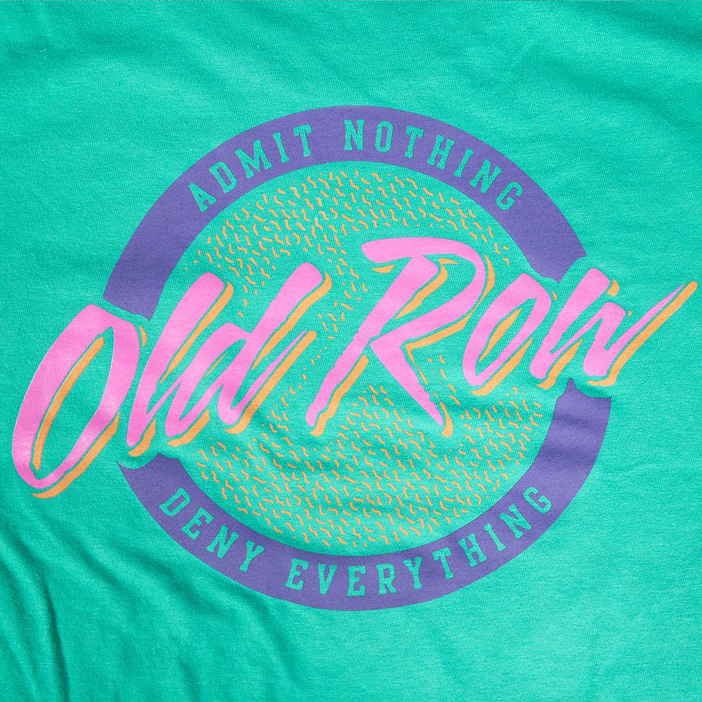 Old Row Circle Logo Neon Pocket Tee Hoodie, Sweatshirt | CoreVibeTees.com (Image 5)