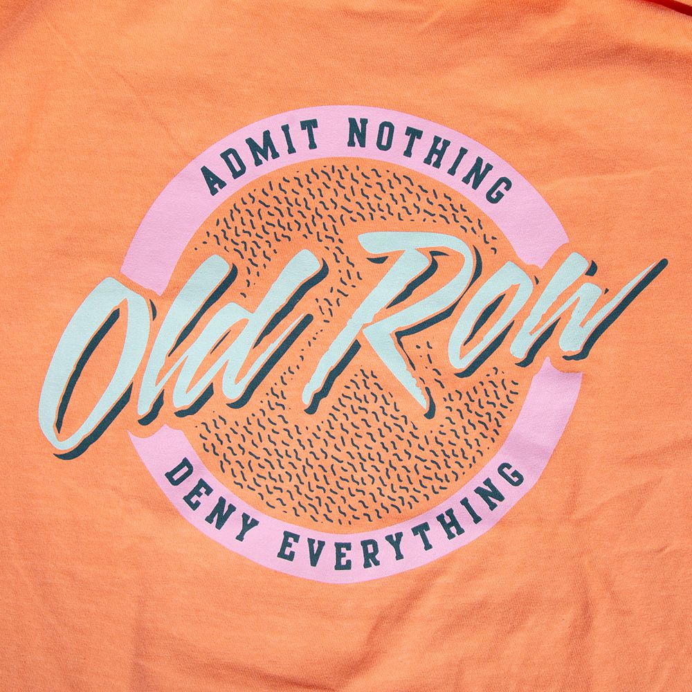 Old Row Circle Logo Neon Pocket Tee Hoodie, Sweatshirt | CoreVibeTees.com (Image 2)