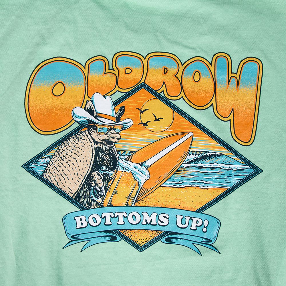 Bottoms Up Armadillo Pocket Tee Hoodie, Sweatshirt | CoreVibeTees.com (Image 2)