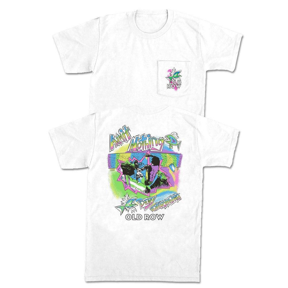 The 90s Surf Pocket Tee Hoodie, Sweatshirt | CoreVibeTees.com (Image 1)