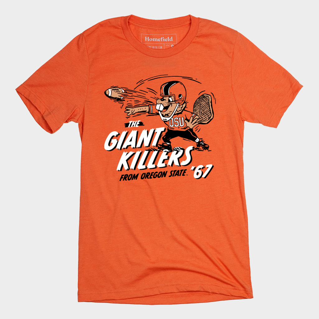 OSU Football 1967 "Giant Killers" Tee Style001 Hoodie, Sweatshirt | CoreVibeTees.com (Image 1)