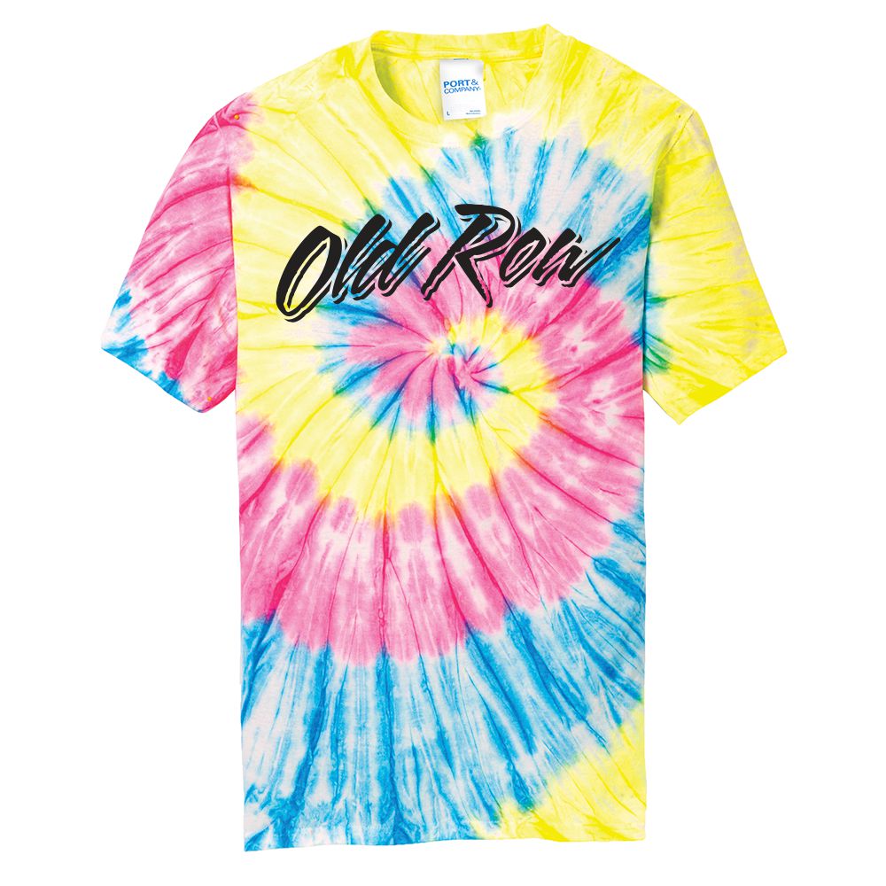 Old Row Tie Dye T Shirt Hoodie, Sweatshirt | CoreVibeTees.com