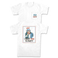 Uncle Sam Party Pocket Tee Hoodie, Sweatshirt | CoreVibeTees.com (Image 1)