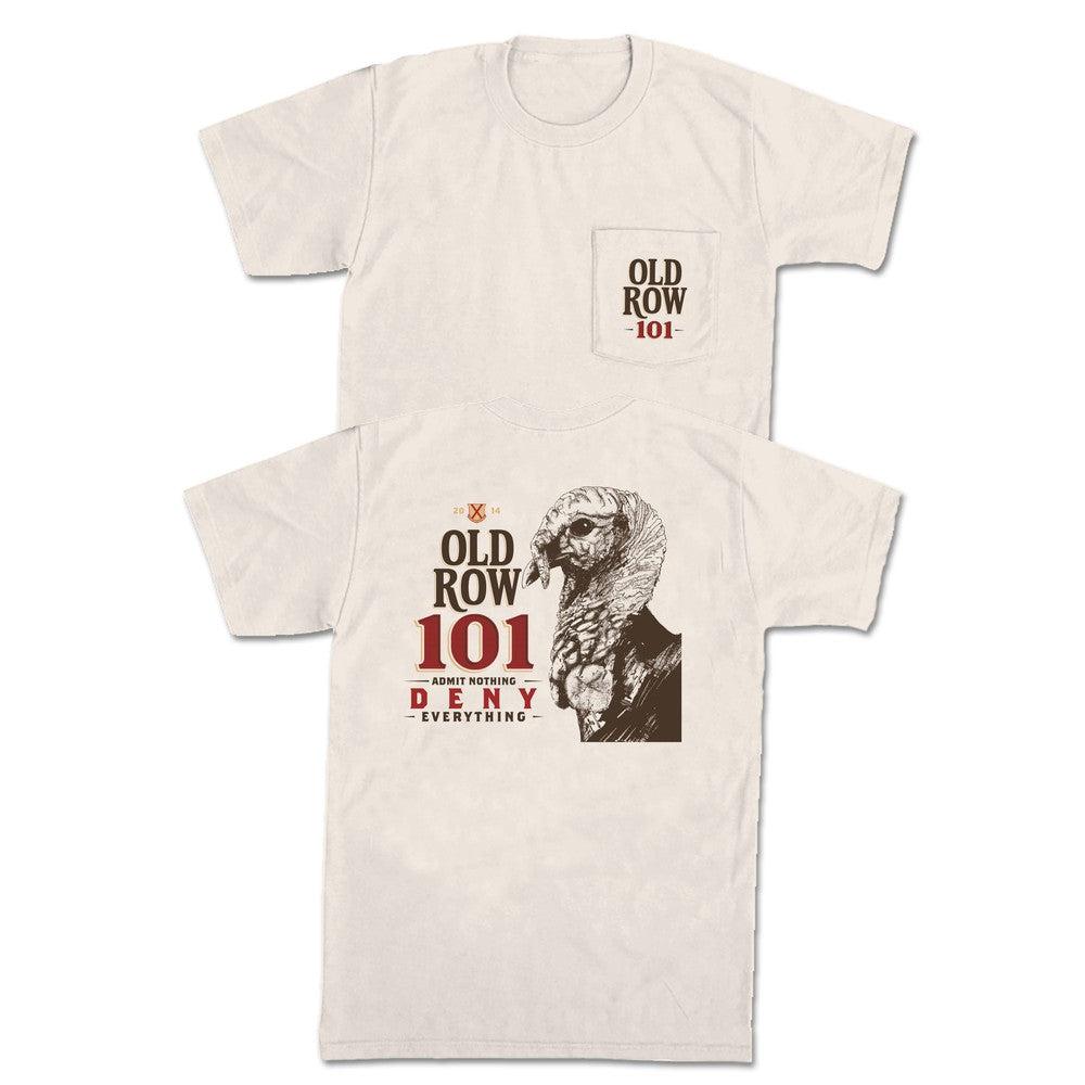 Old Row 101 Pocket Tee Hoodie, Sweatshirt | CoreVibeTees.com (Image 1)