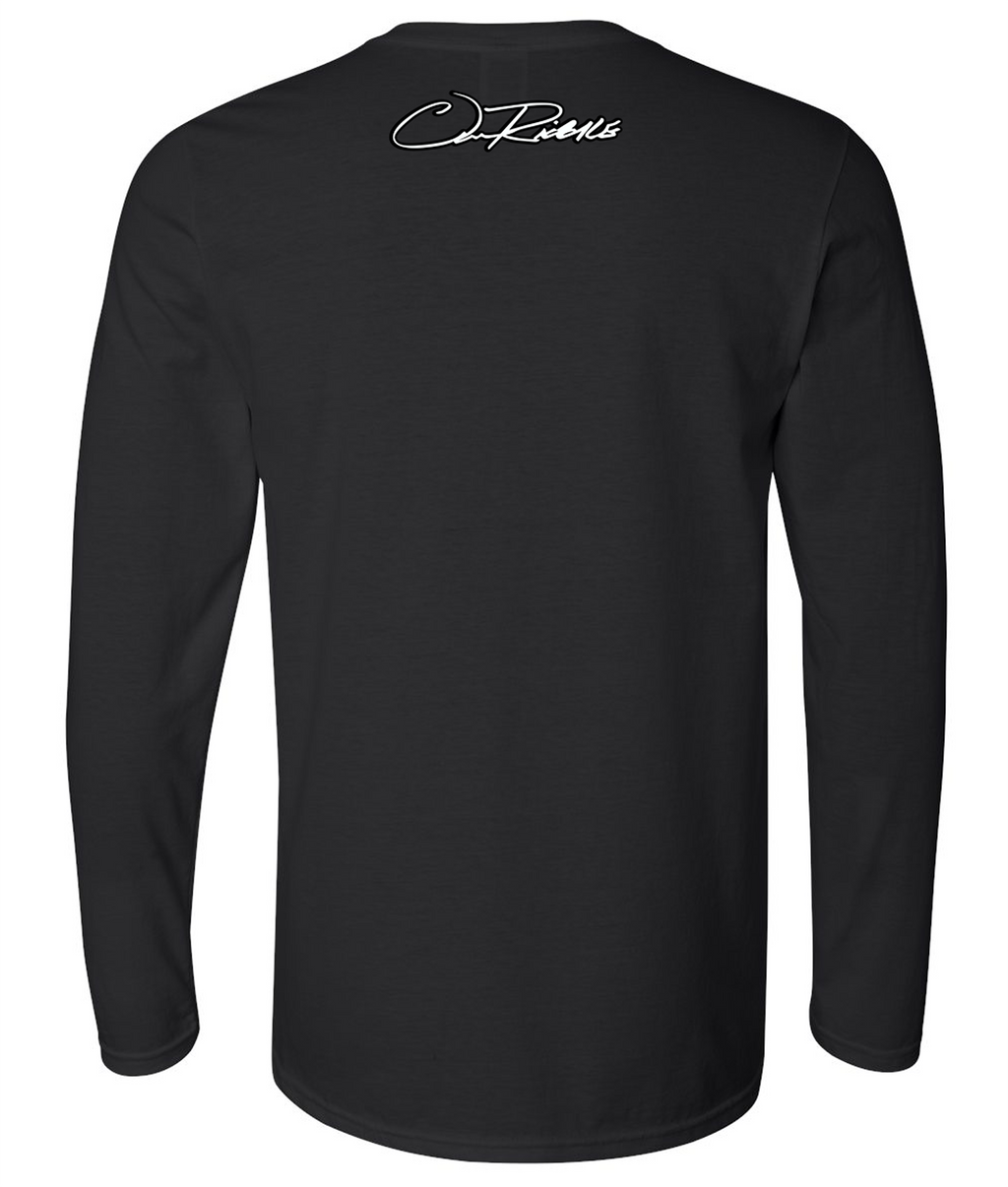 Owen Riddle Long Sleeve T-Shirt Hoodie, Sweatshirt | CoreVibeTees.com (Image 1)