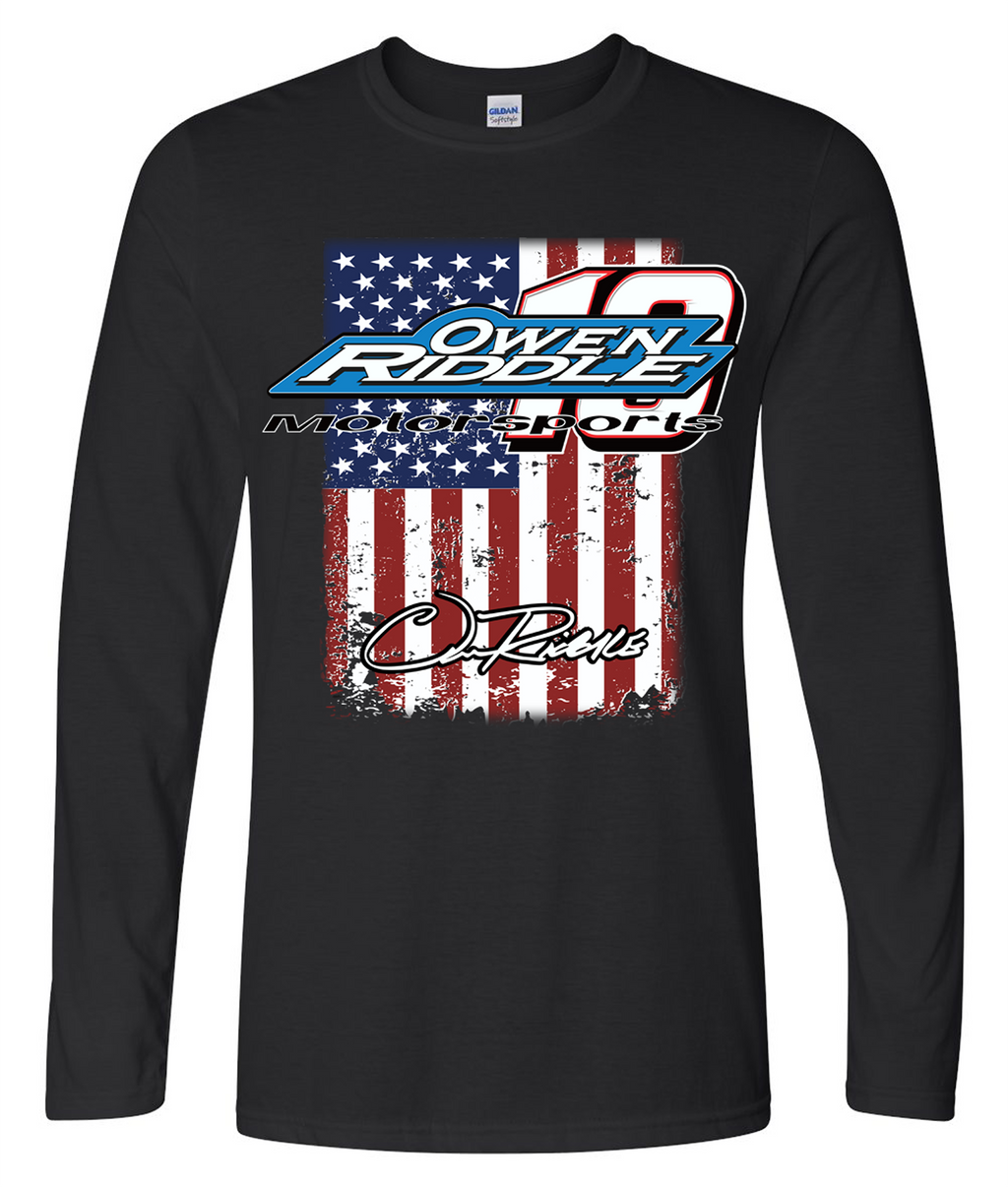 Owen Riddle Long Sleeve T-Shirt Hoodie, Sweatshirt | CoreVibeTees.com (Image 2)