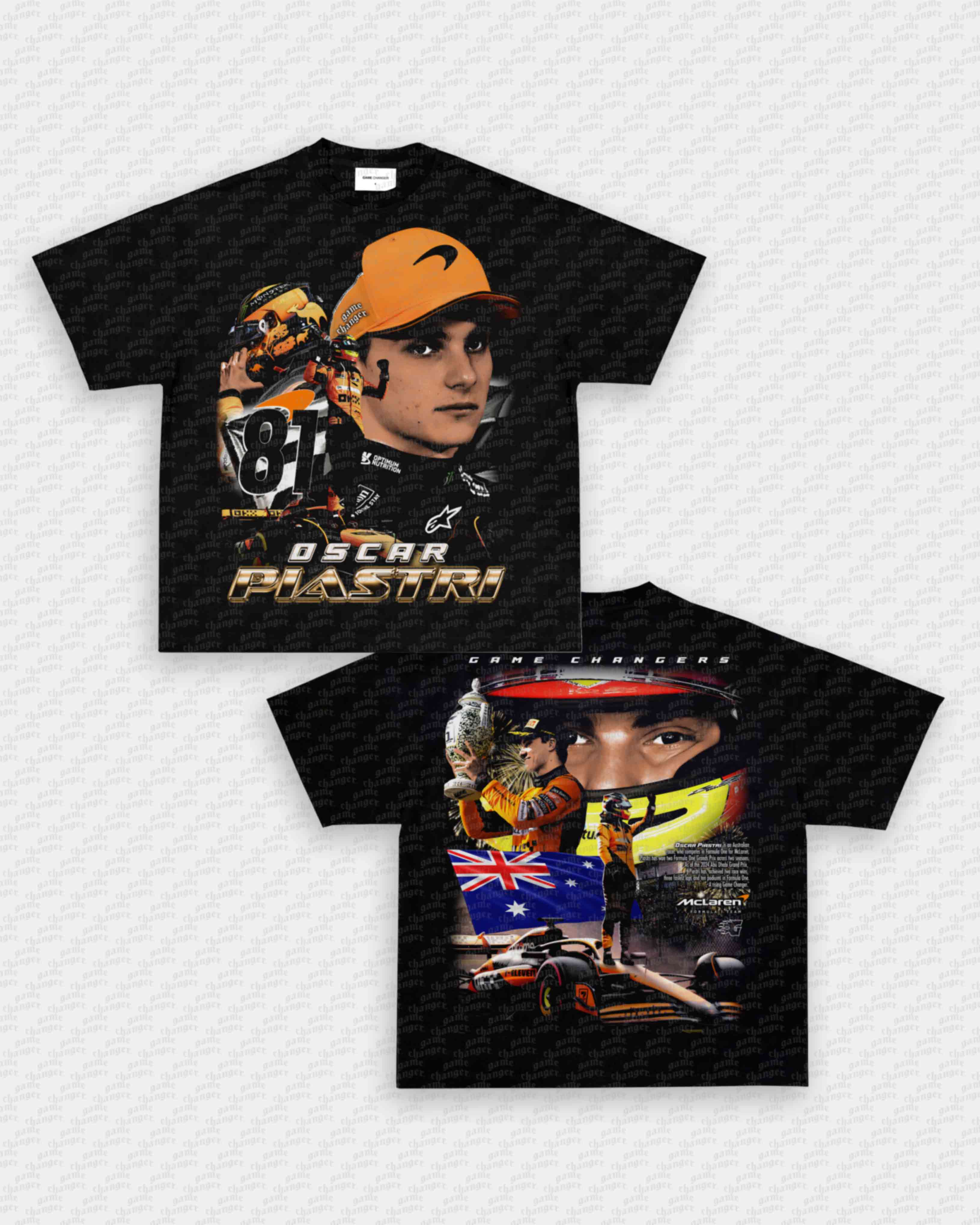 OSCAR PIASTRI TEE - [DS] Hoodie, Sweatshirt | CoreVibeTees.com (Image 1)