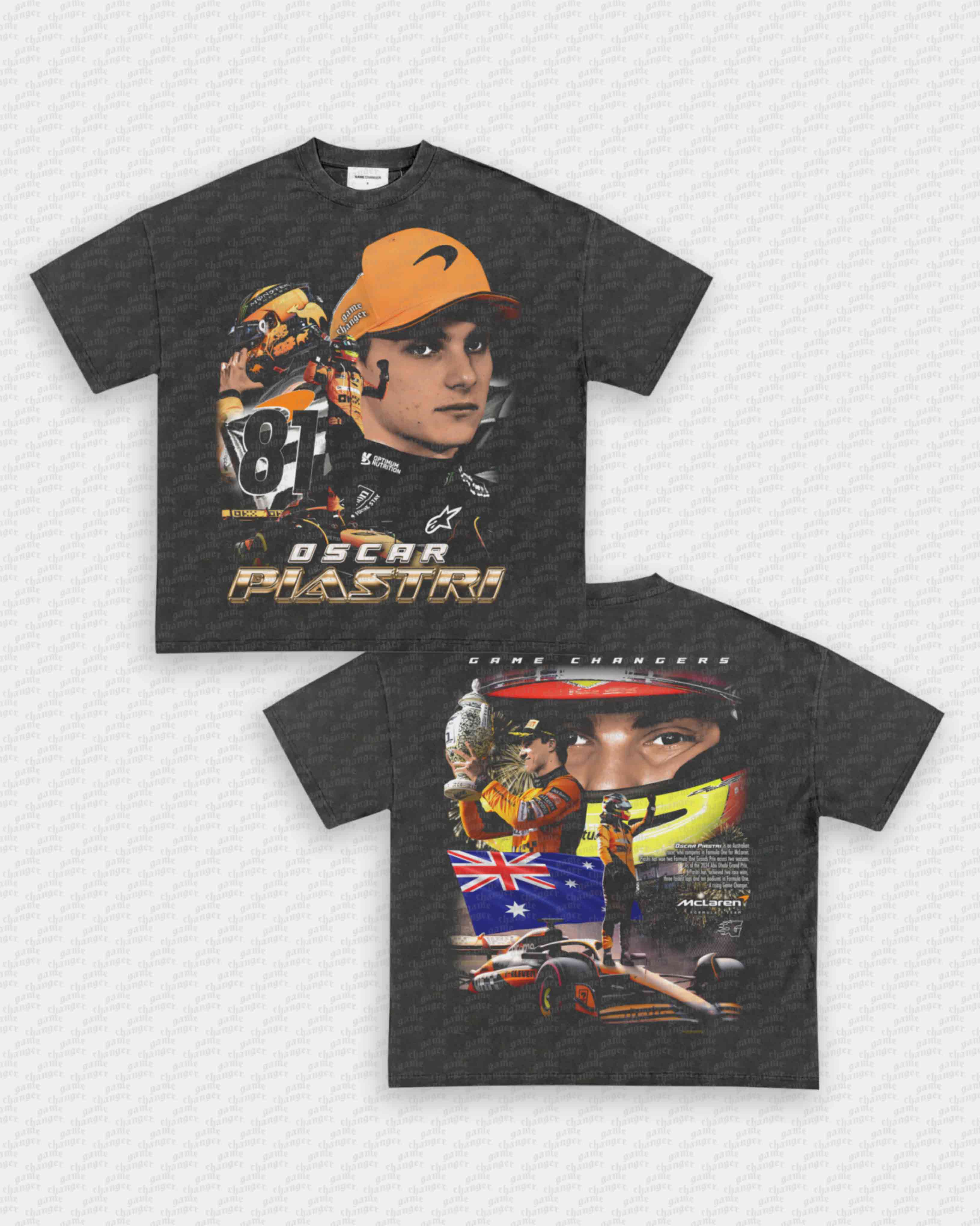 OSCAR PIASTRI TEE - [DS] Hoodie, Sweatshirt | CoreVibeTees.com (Image 2)
