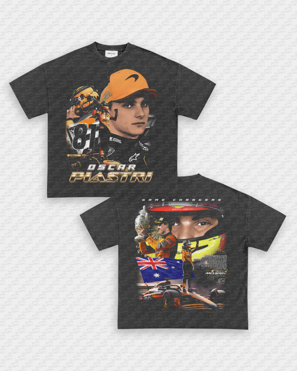 OSCAR PIASTRI TEE - [DS] Hoodie, Sweatshirt | CoreVibeTees.com (Image 4)