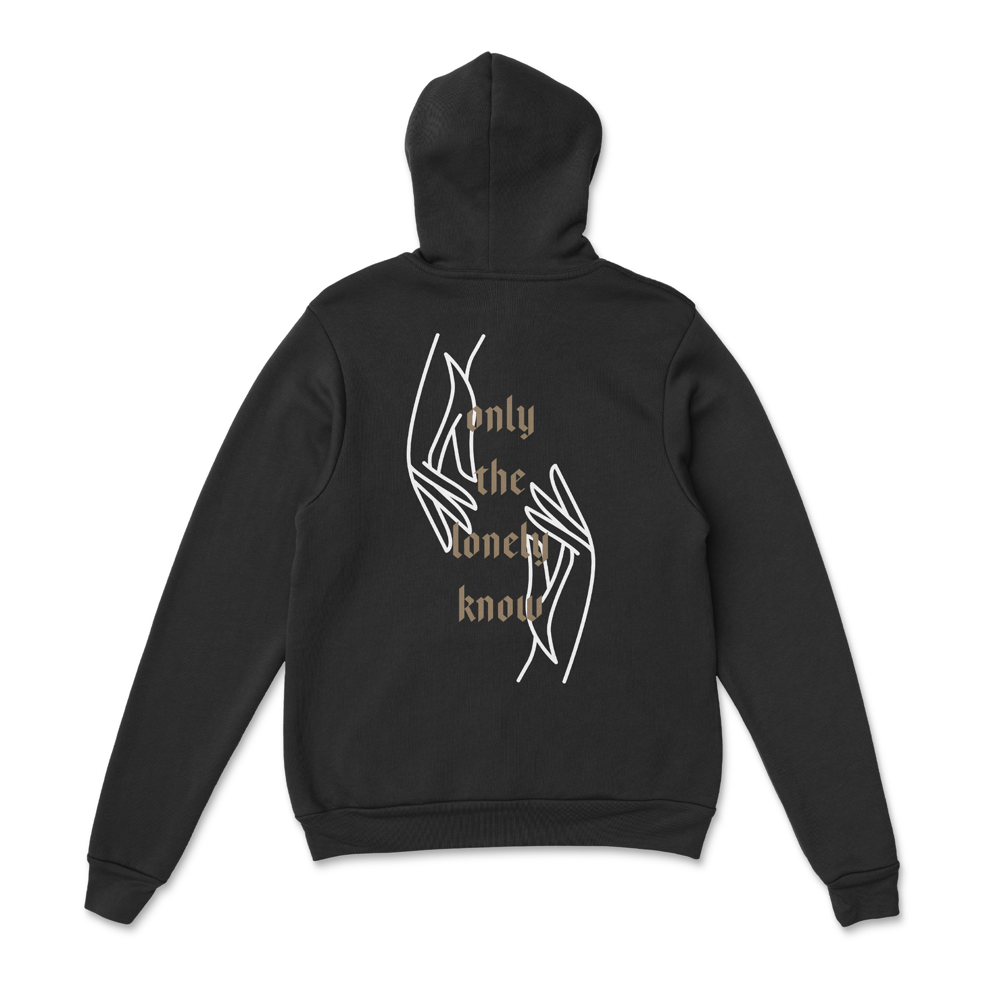 Limbs - Only the Lonely Know Hoodie T-Shirts, Sweatshirt | CoreVibeTees.com (Image 3)