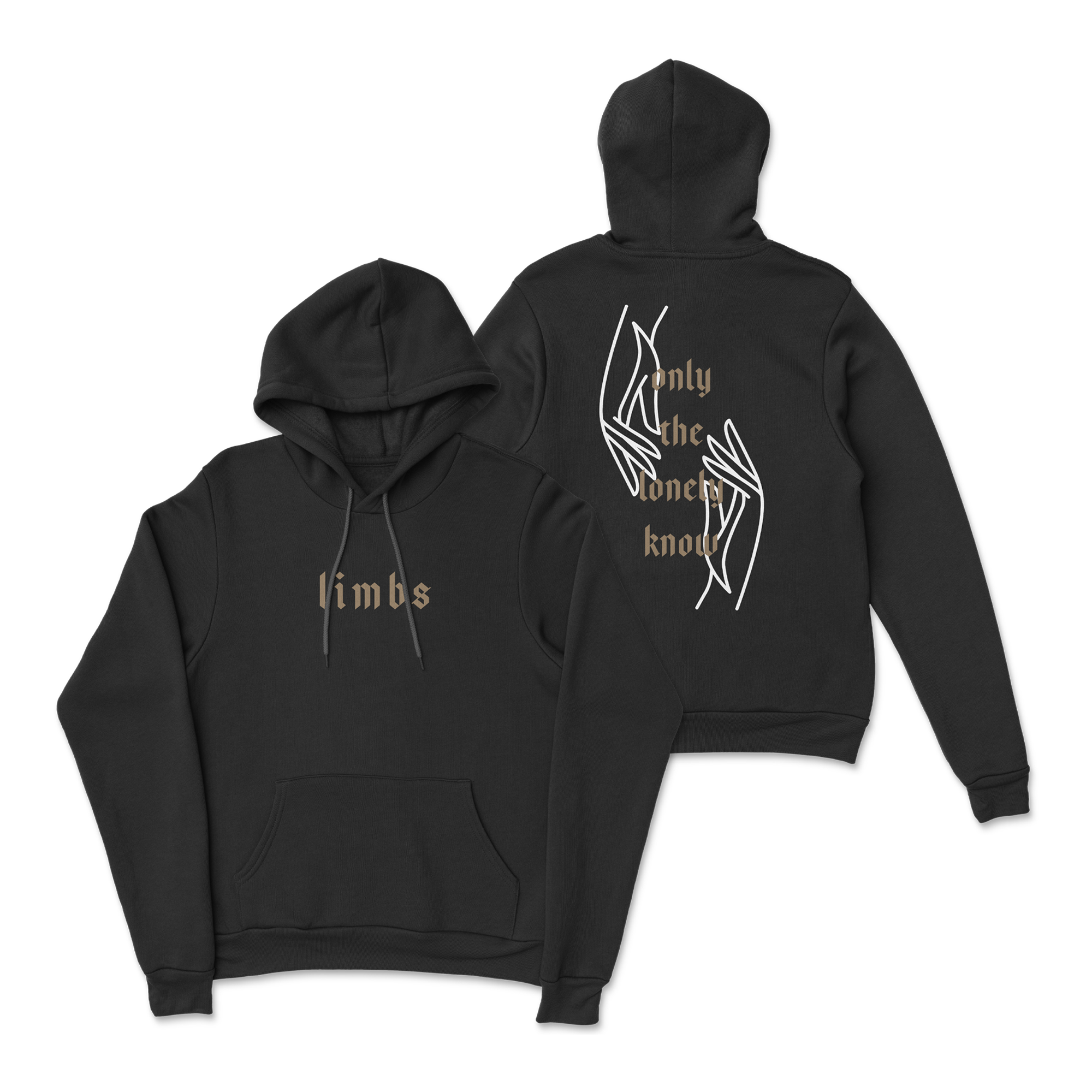 Limbs - Only the Lonely Know Hoodie T-Shirts, Sweatshirt | CoreVibeTees.com (Image 1)