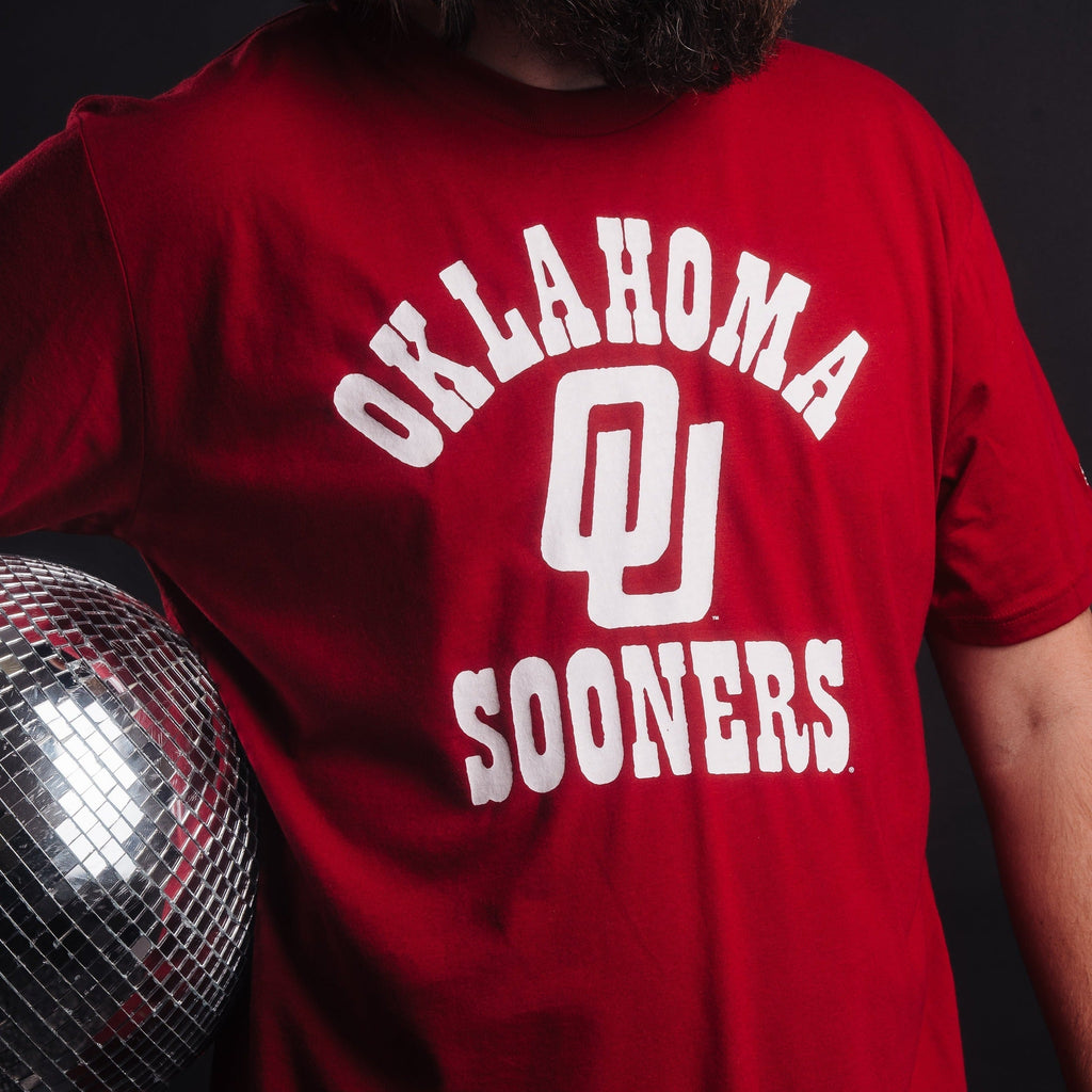 Oklahoma Sooners OU Disco 1979 Tee Style001 Hoodie, Sweatshirt | CoreVibeTees.com (Image 2)