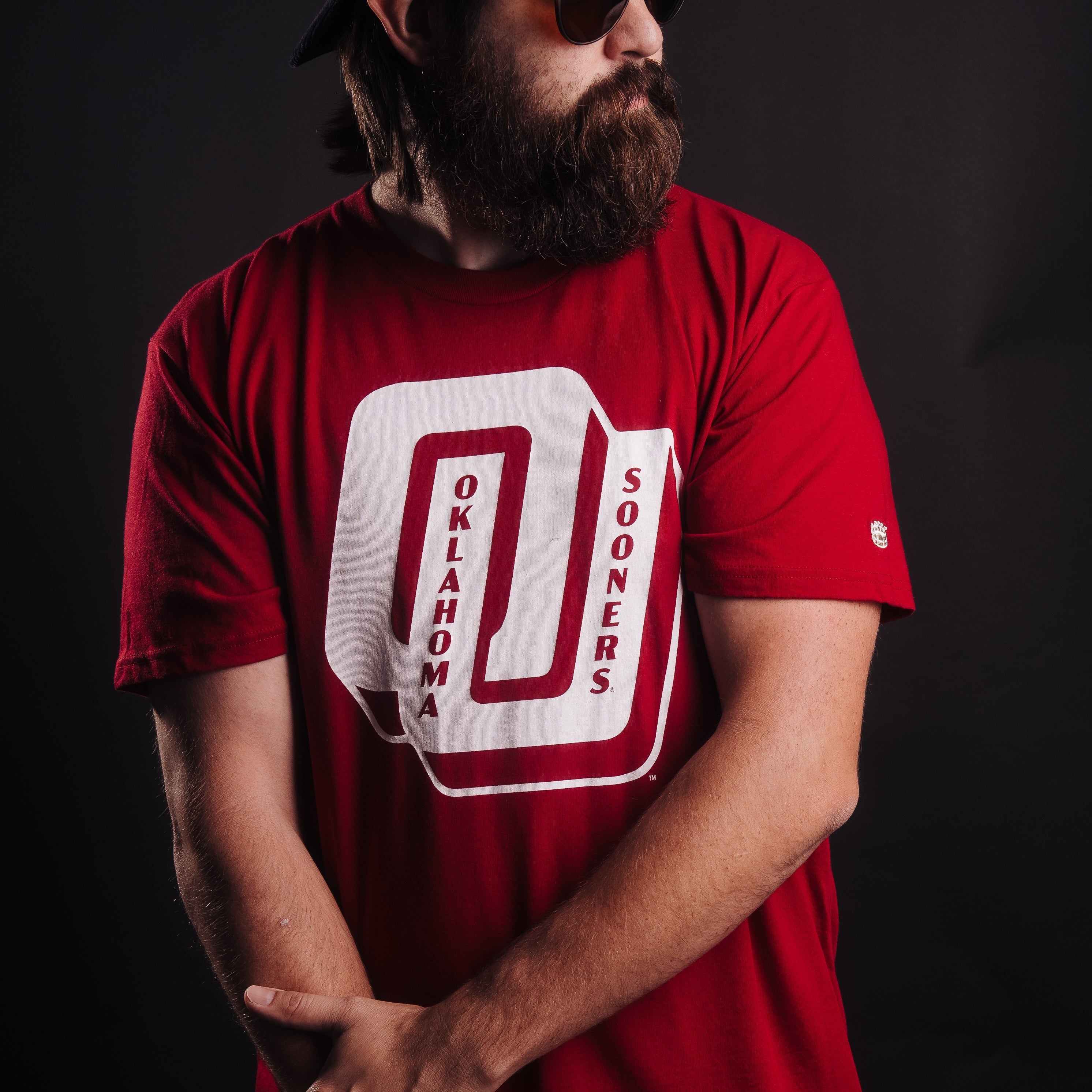 Oklahoma Sooners Retro Disco OU Tee Style001 Hoodie, Sweatshirt | CoreVibeTees.com (Image 2)