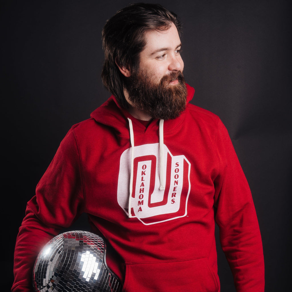 Oklahoma Sooners Retro Disco OU Hoodie Style001 T-Shirts, Sweatshirt | CoreVibeTees.com (Image 2)