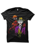 Out-Crazying Crazy Black Half Sleeve T-Shirt Hoodie, Sweatshirt | CoreVibeTees.com