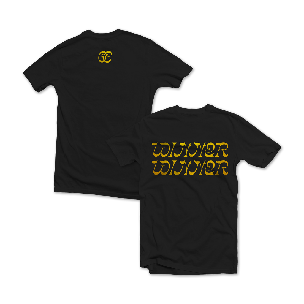 Winner T-shirt Hoodie, Sweatshirt | CoreVibeTees.com (Image 1)