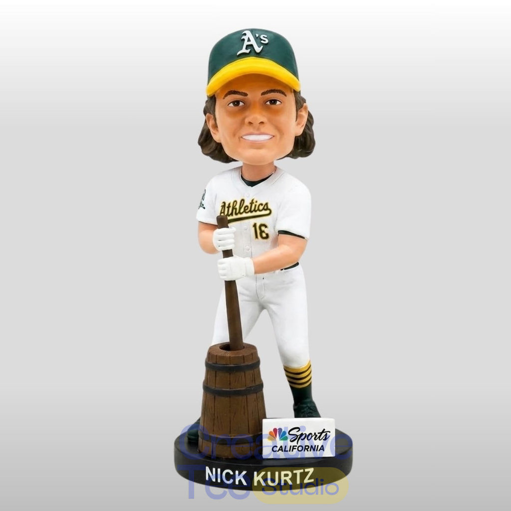 Oakland Athletics Nick Kurtz Bobblehead