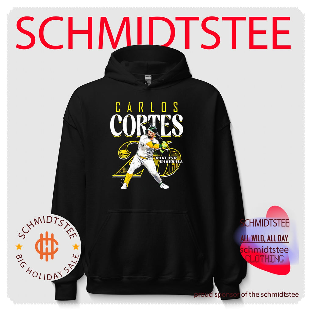 Oakland baseball Carlos Cortes number 26 shirt