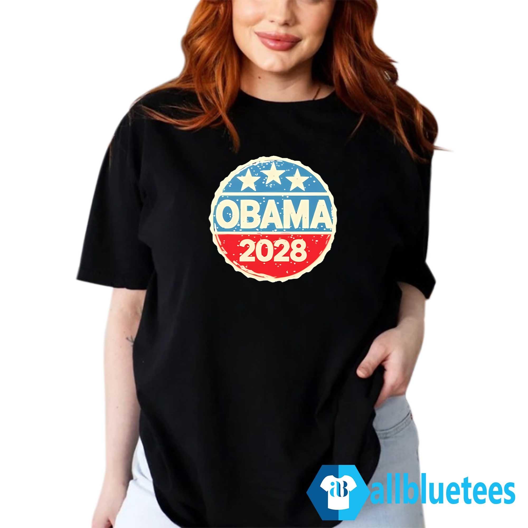 Obama 2028 Shirt