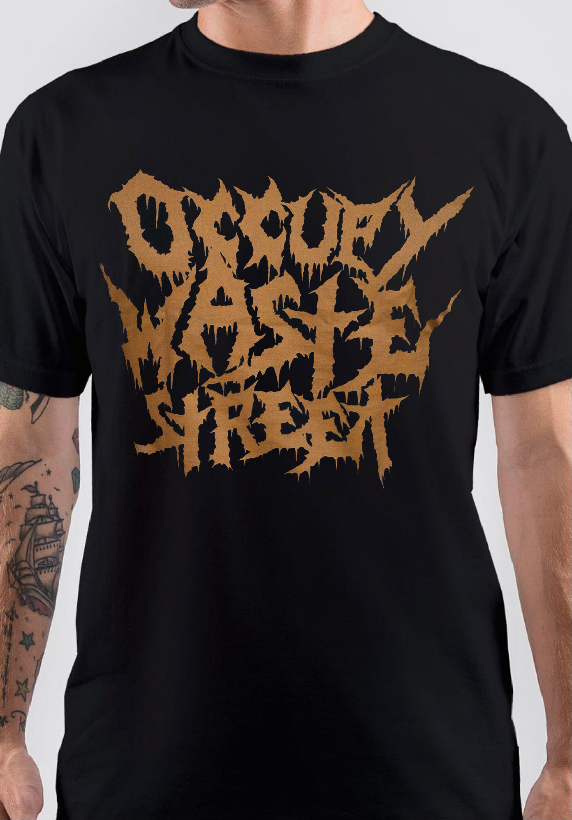 Occupy Waste Street Municipal Waste Band T-Shirt Hoodie, Sweatshirt | CoreVibeTees.com