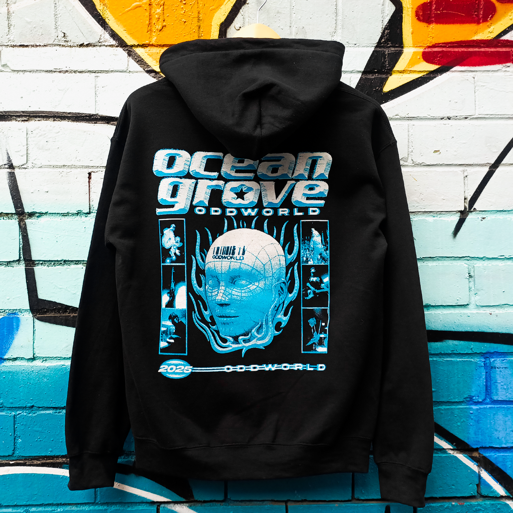 Oddword Live Series Hoodie (Black) T-Shirts, Sweatshirt | CoreVibeTees.com (Image 3)