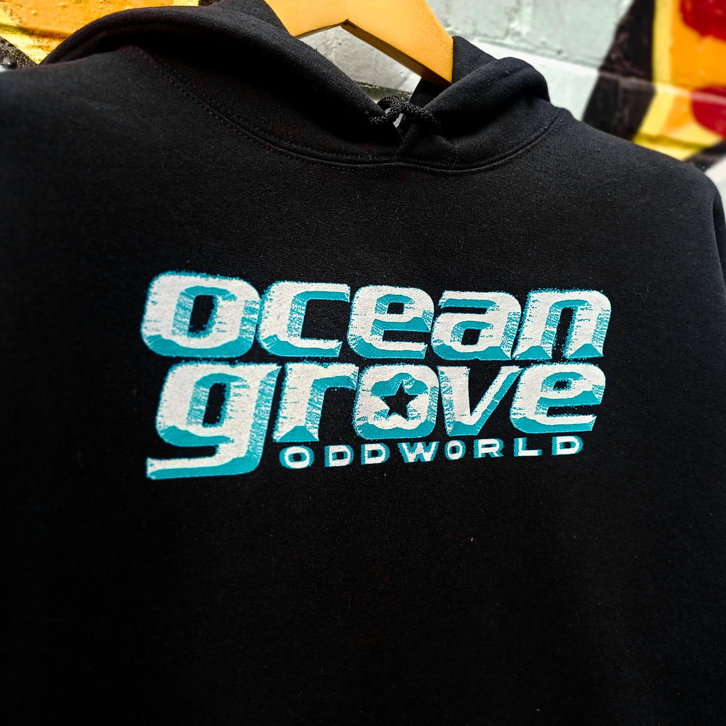 Oddword Live Series Hoodie (Black) T-Shirts, Sweatshirt | CoreVibeTees.com (Image 2)