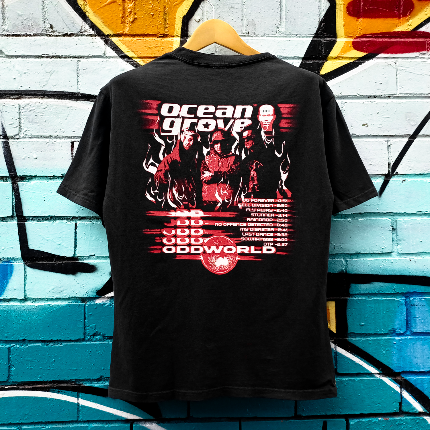 Oddworld Tracklist T-Shirt (Black) Hoodie, Sweatshirt | CoreVibeTees.com (Image 3)