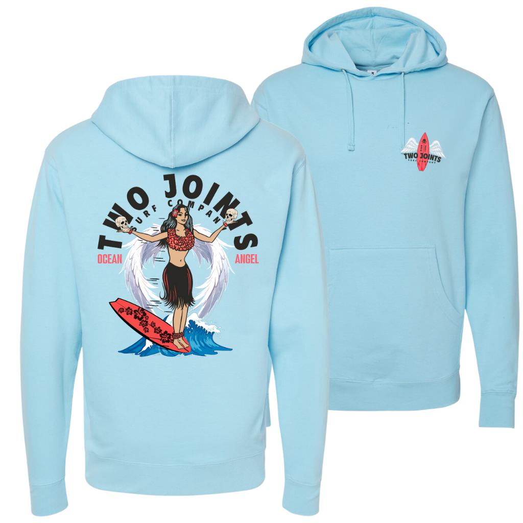 Ocean Angel Hoodie T-Shirts, Sweatshirt | CoreVibeTees.com