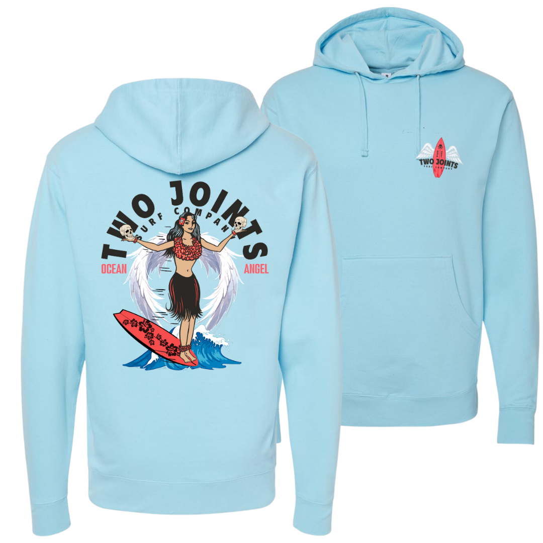 Ocean Angel Hoodie T-Shirts, Sweatshirt | CoreVibeTees.com
