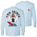 Ocean Angel Long Sleeve Tee Hoodie, Sweatshirt | CoreVibeTees.com